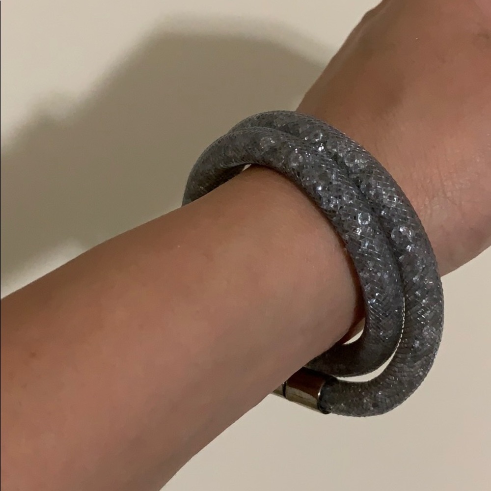Swarovski Stardust Double Bracelet